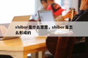 shibor是什么意思，shibor是怎么形成的