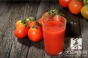 【西红柿汁可以减肥吗】