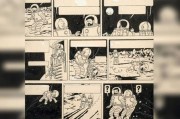 《丁丁历险记》漫画原稿在法国巴黎拍卖 以155万欧元高价售出