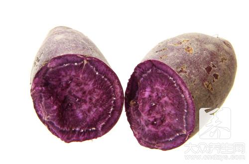 紫薯粉怎么做丸子好看又好吃